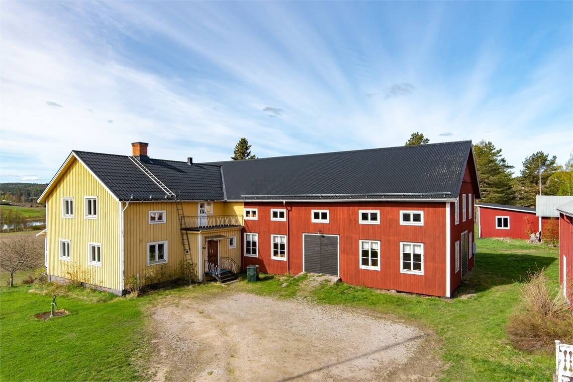 4 rum Gård/skog på Västervägen 5 Ilsbo Nordanstigs kommun - bild 4