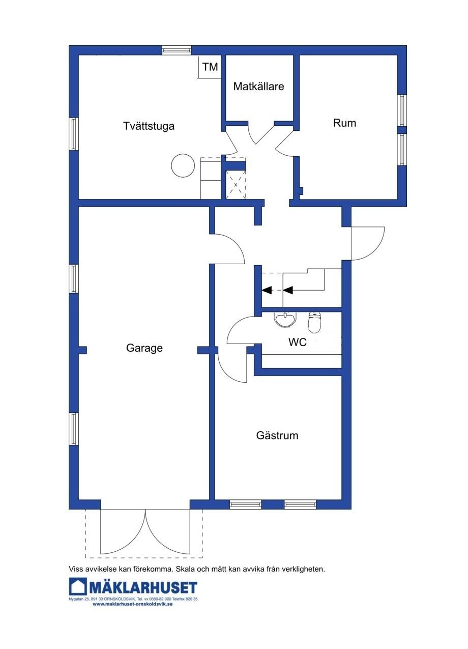 7 rum Villa på Orrvägen 9 Domsjö Örnsköldsviks kommun - bild 38