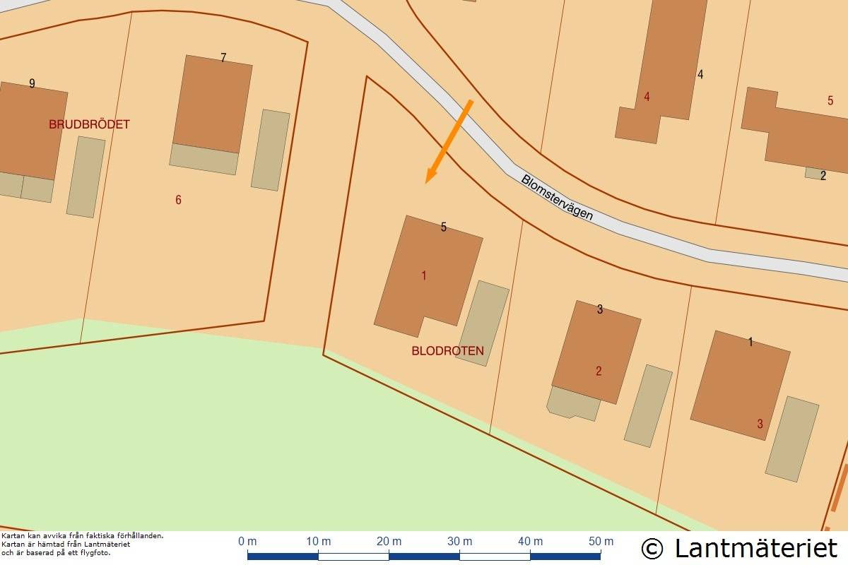 6 rum Villa på Blomstervägen 5 Klöxhult Älmhults kommun - bild 30