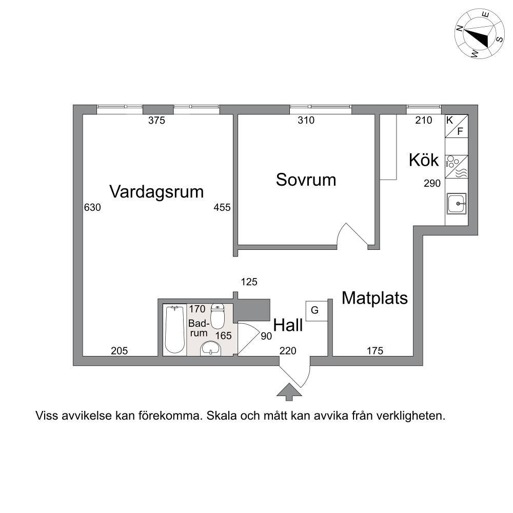 2 rum Lägenhet på Storvretsvägen 53 Skogås Huddinge kommun - bild 22