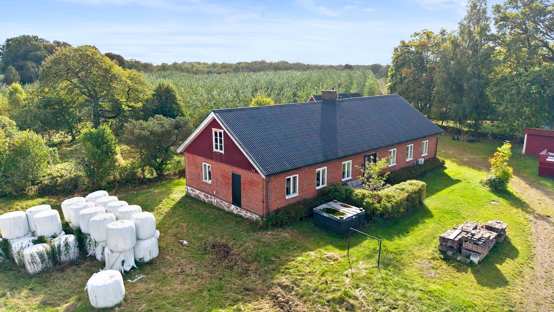 Gård/skog på Södra Hultarp 521 Höörs kommun - bild 33