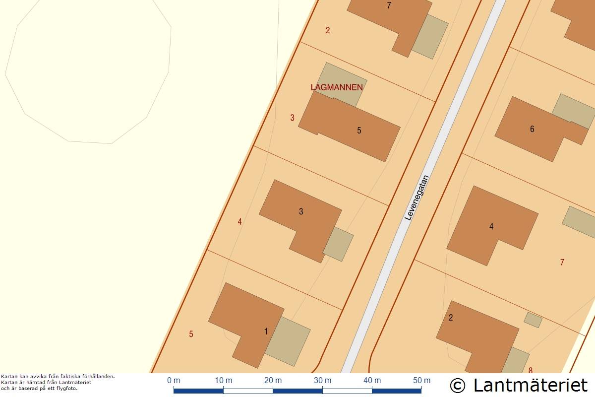 5 rum Villa på Levenegatan 3 Vara Vara kommun - bild 35