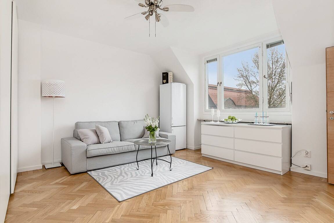 2 rum Lägenhet på Artillerigatan 59 Östermalm Stockholms kommun - bild 2