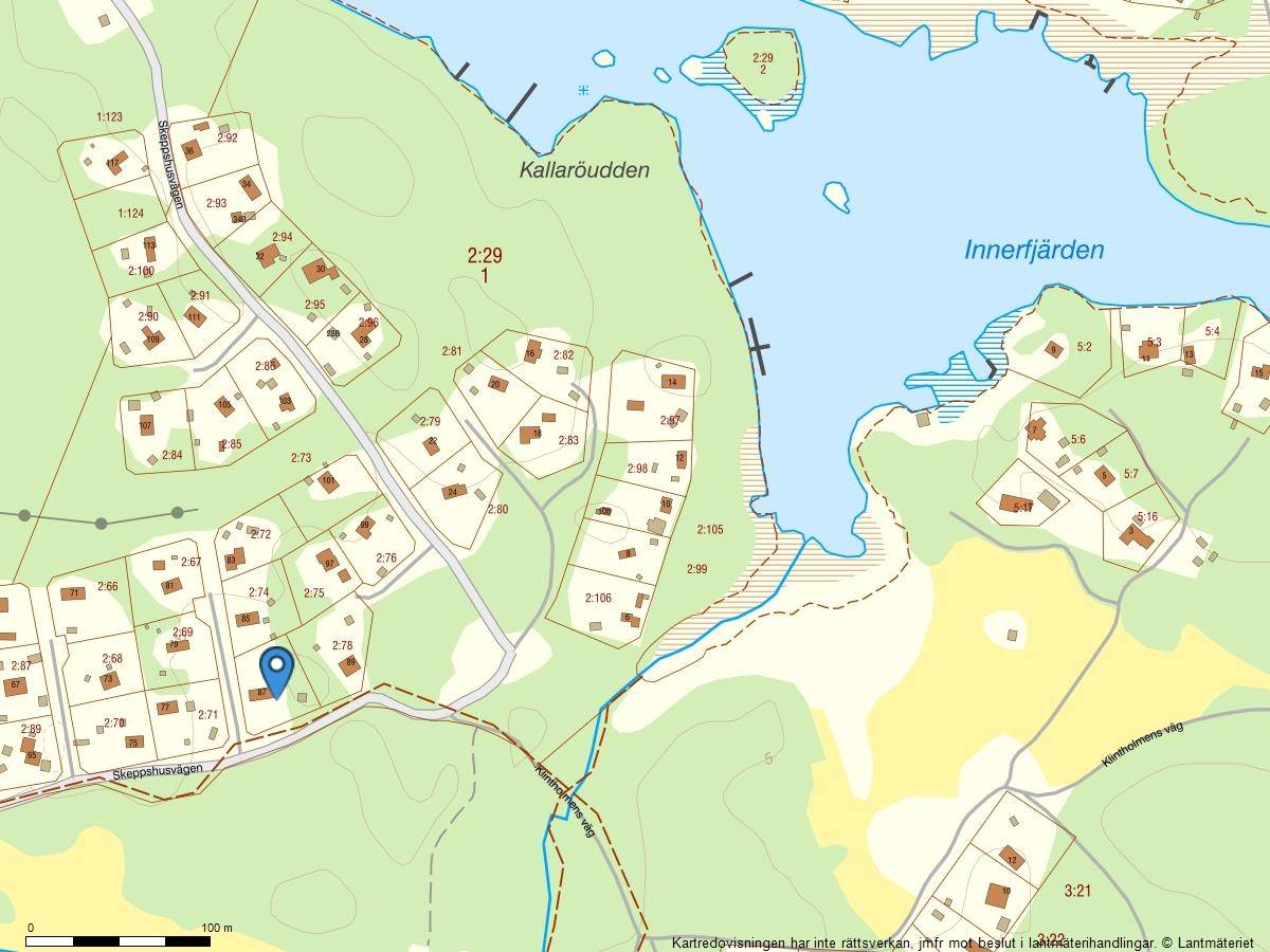 66 m² Fritidshus på Skeppshusvägen 87 Kavarö Östhammars kommun - bild 59