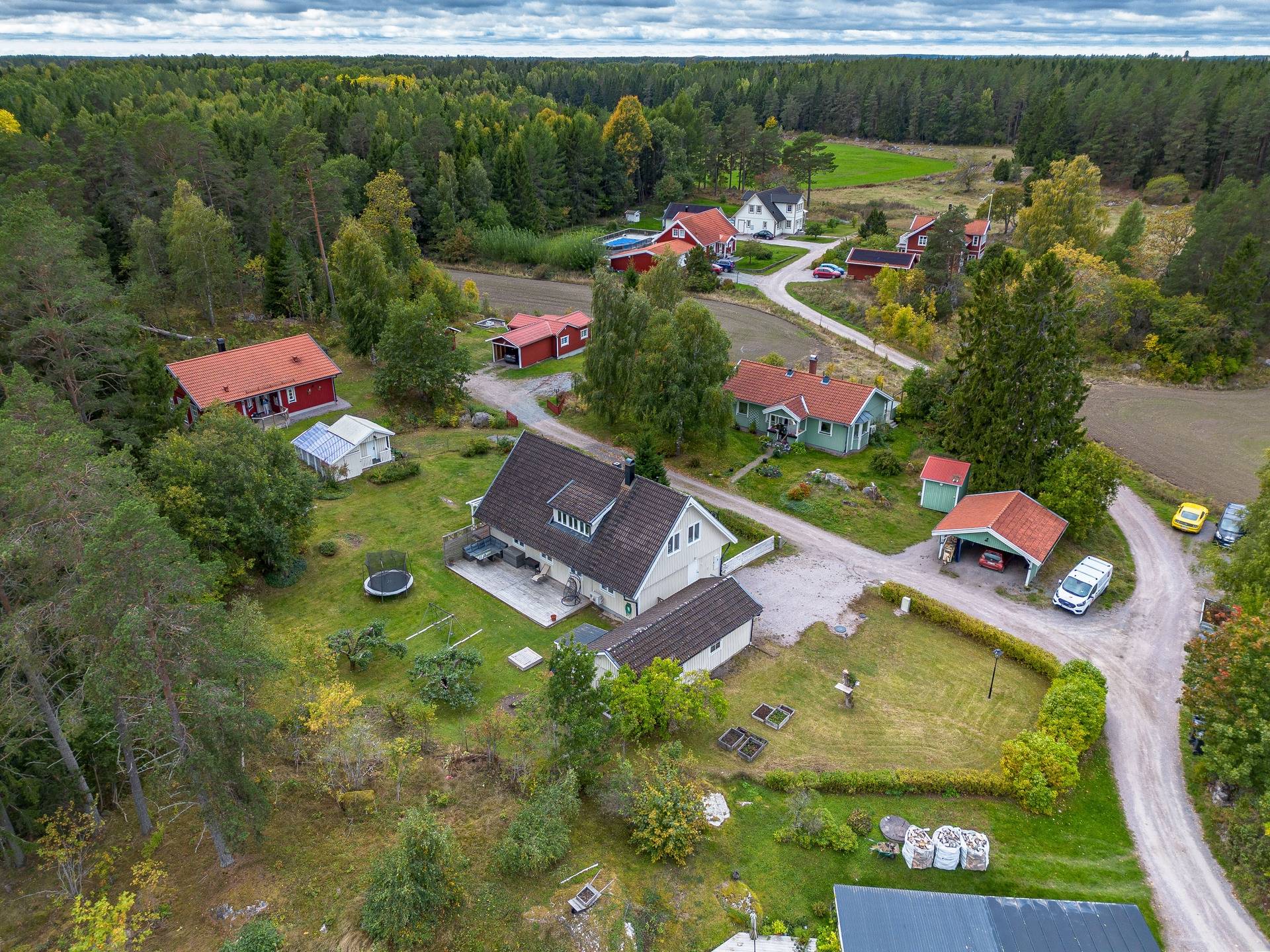 6 rum Villa på Rasbo-Nyvla Ärtkullen 152 Gåvsta Uppsala kommun - bild 1