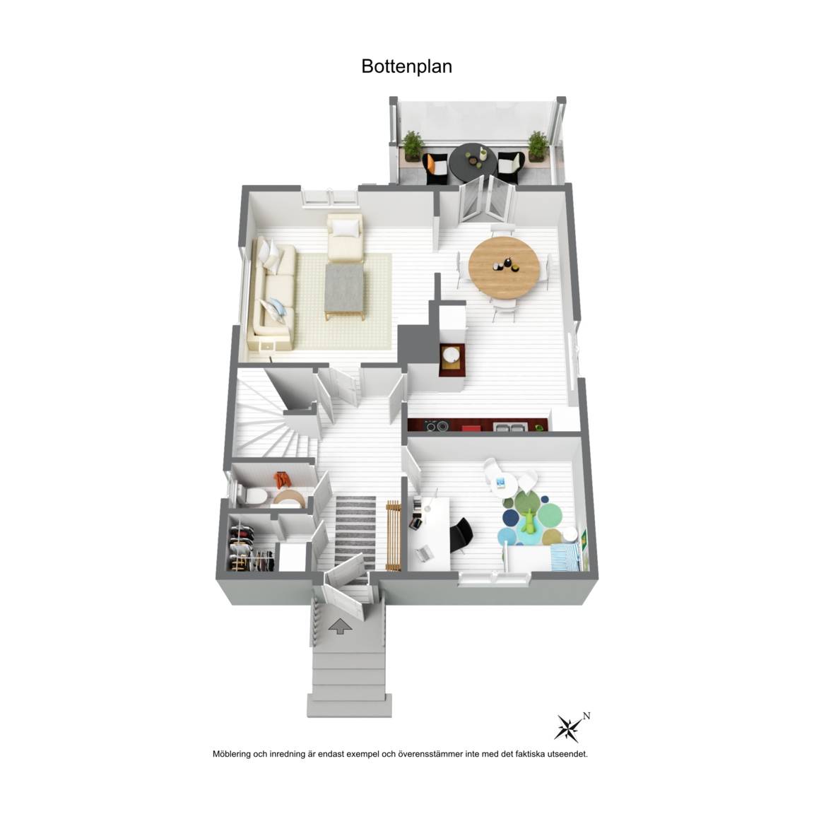 4 rum Villa på Åkergatan 1 Ljungbyholm Kalmar kommun - bild 26