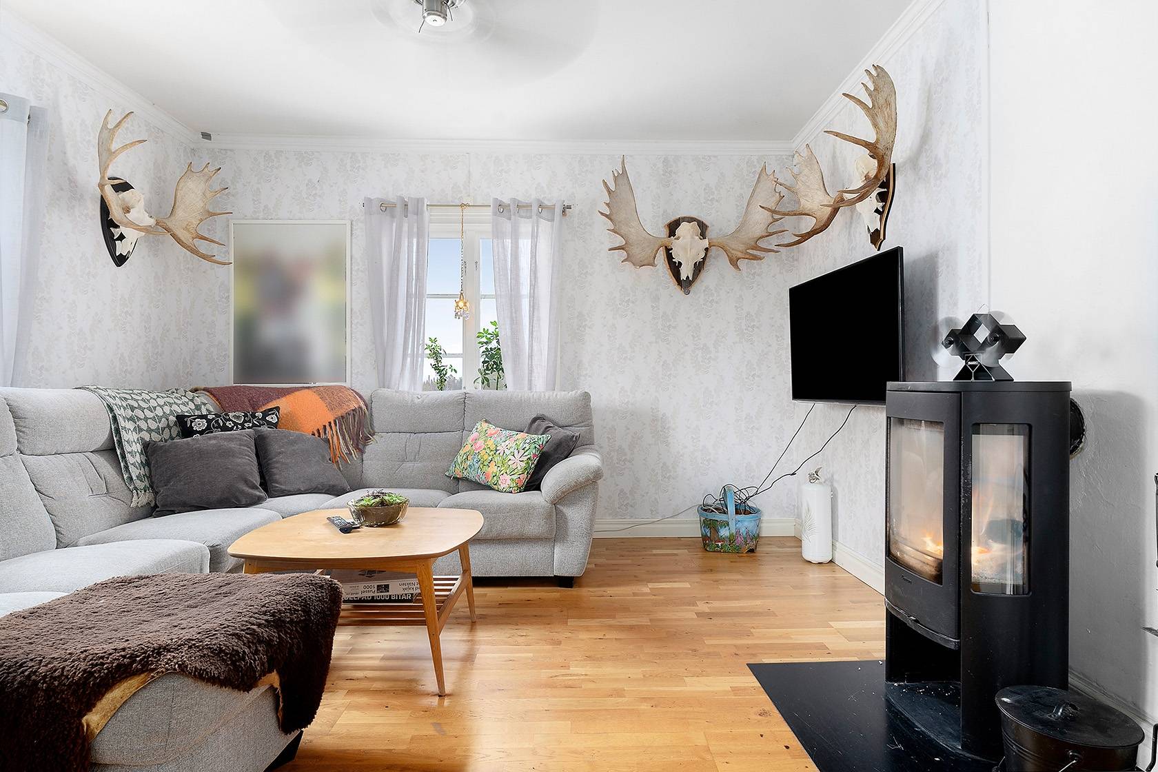 5 rum Villa på Väster-Kälen 141 Krokom Krokoms kommun - bild 4