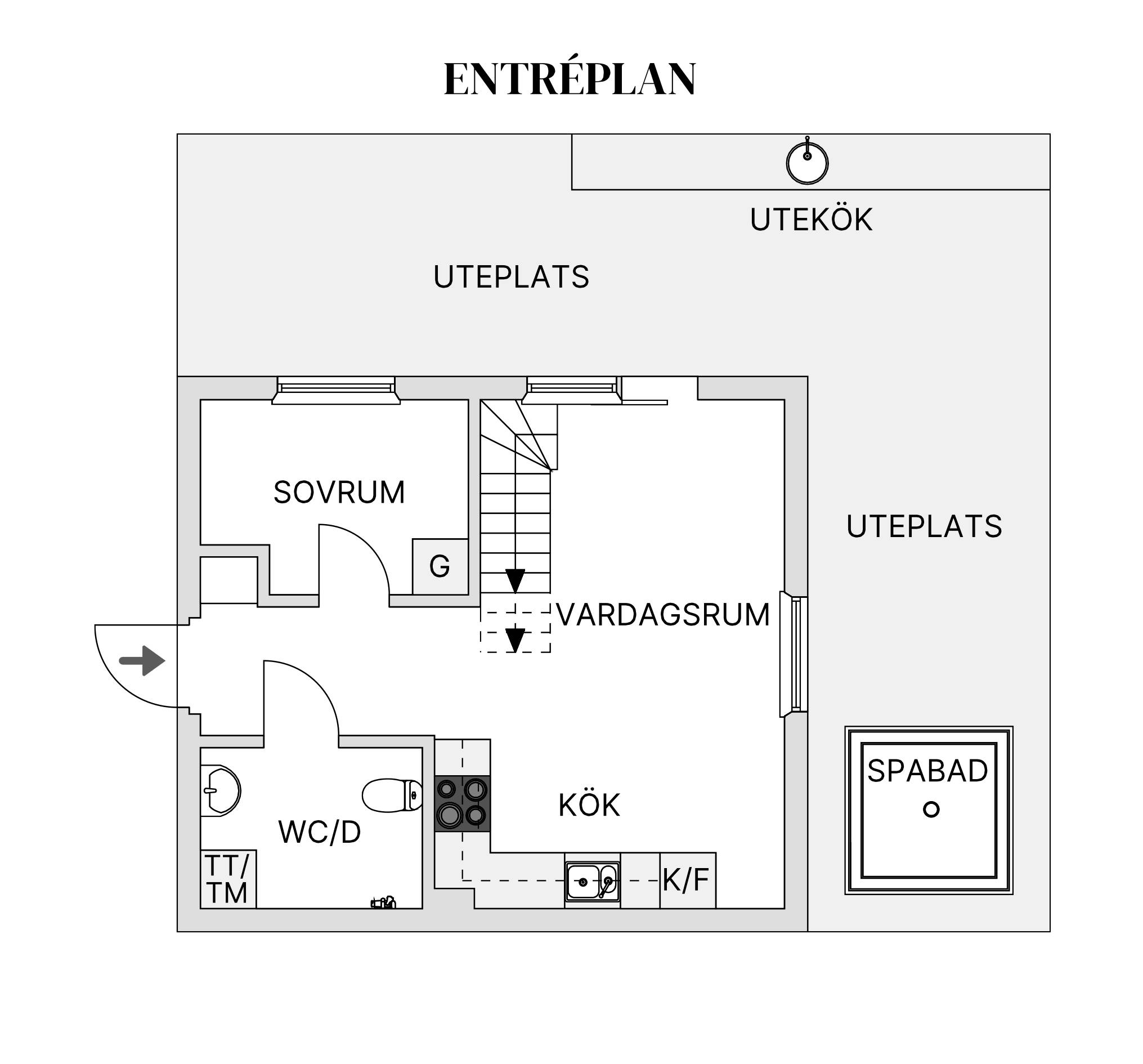 3 rum Villa på Svinningeuddsvägen 12G Svinninge Österåkers kommun - bild 34