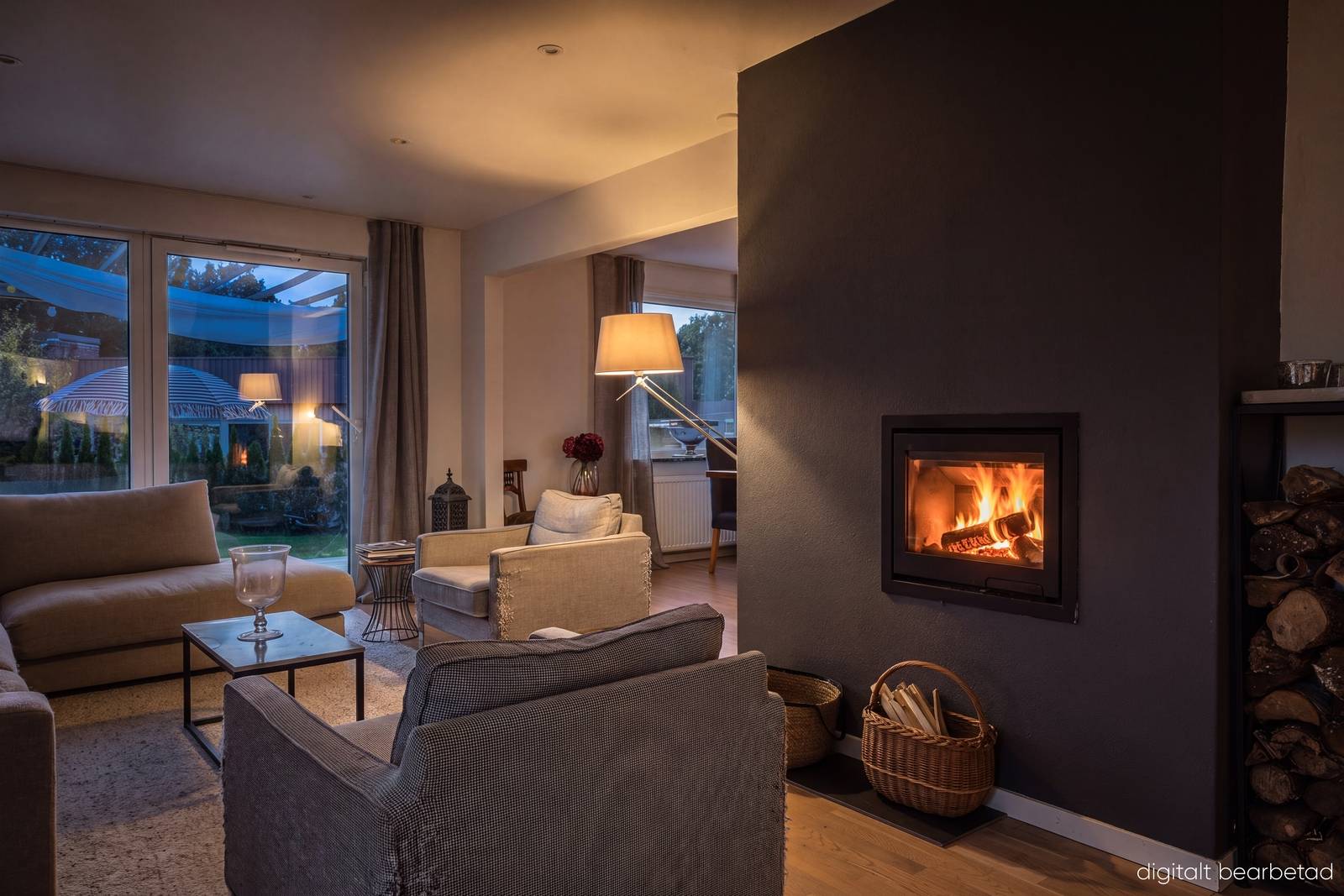 6 rum villa på Sockenvägen 7 Snöstorp, Halmstads kommun - bild 4