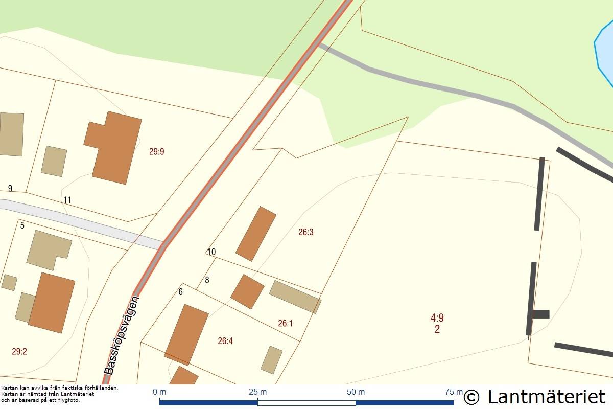 2 rum Villa på Bassköpsvägen 10 Träne Kristianstads kommun - bild 15