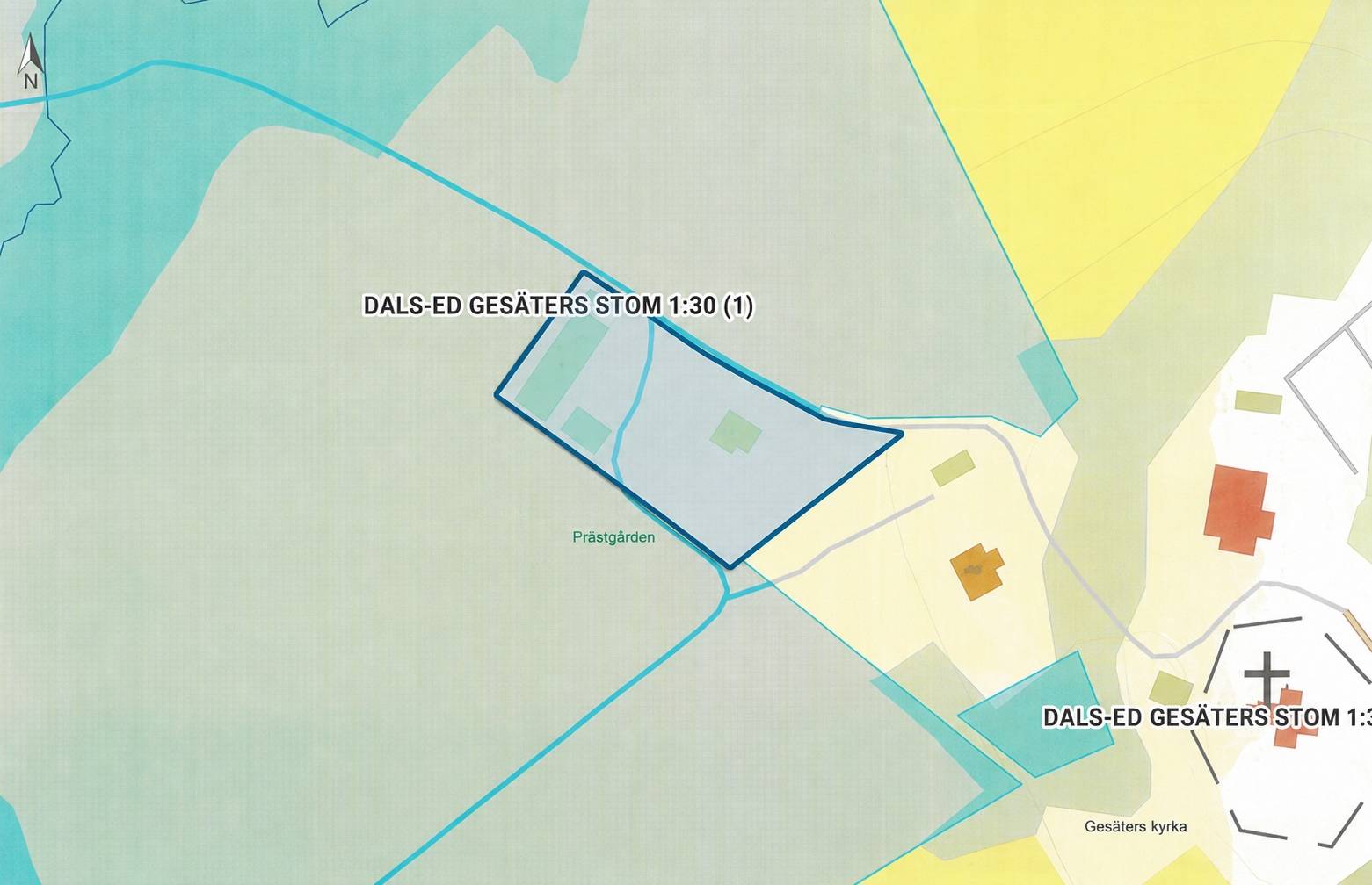 3 rum Villa på Gesäters stom Prästgården 1 Ed Dals-Eds kommun - bild 34