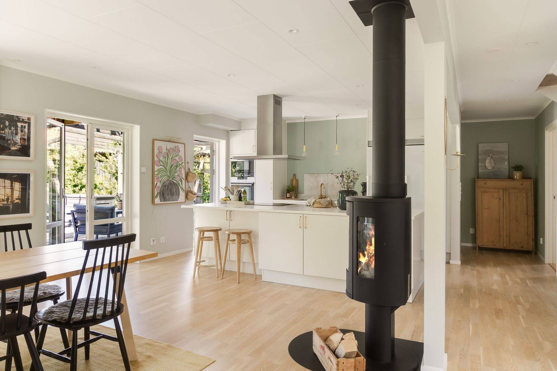 7 rum Villa på Nisses väg 6 Skrea Falkenbergs kommun - bild 14