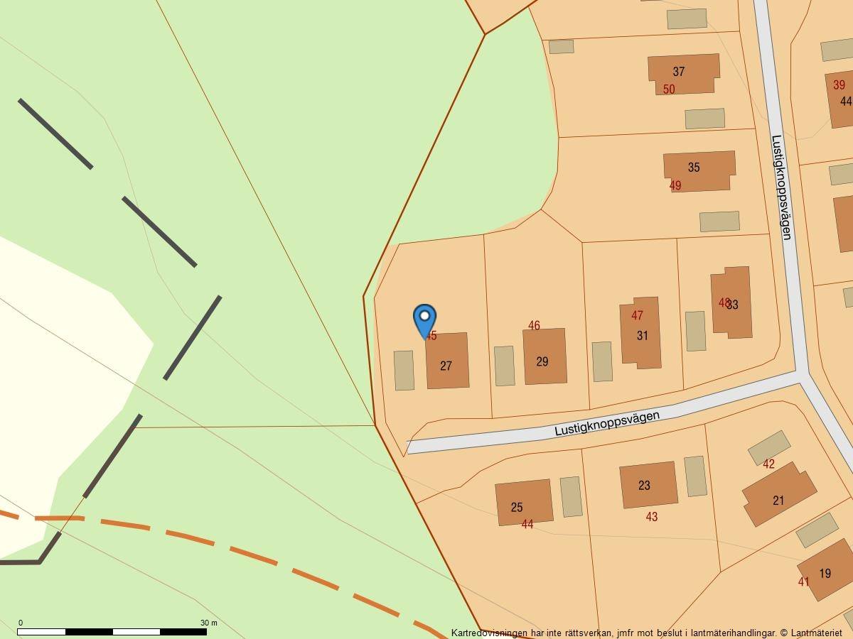 5 rum Villa på Lustigknoppsvägen 27 Rönninge Salems kommun - bild 60