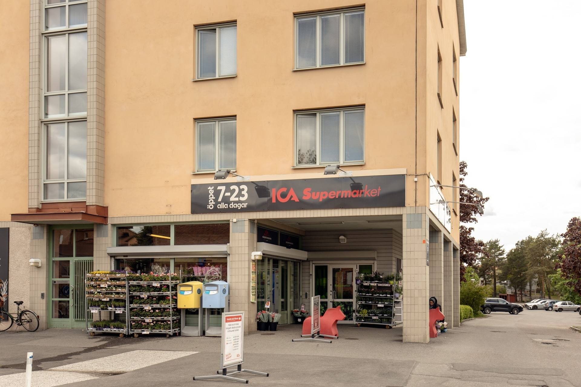 2 rum Lägenhet på Sparbanksvägen 83 Hägerstensåsen Stockholms kommun - bild 31
