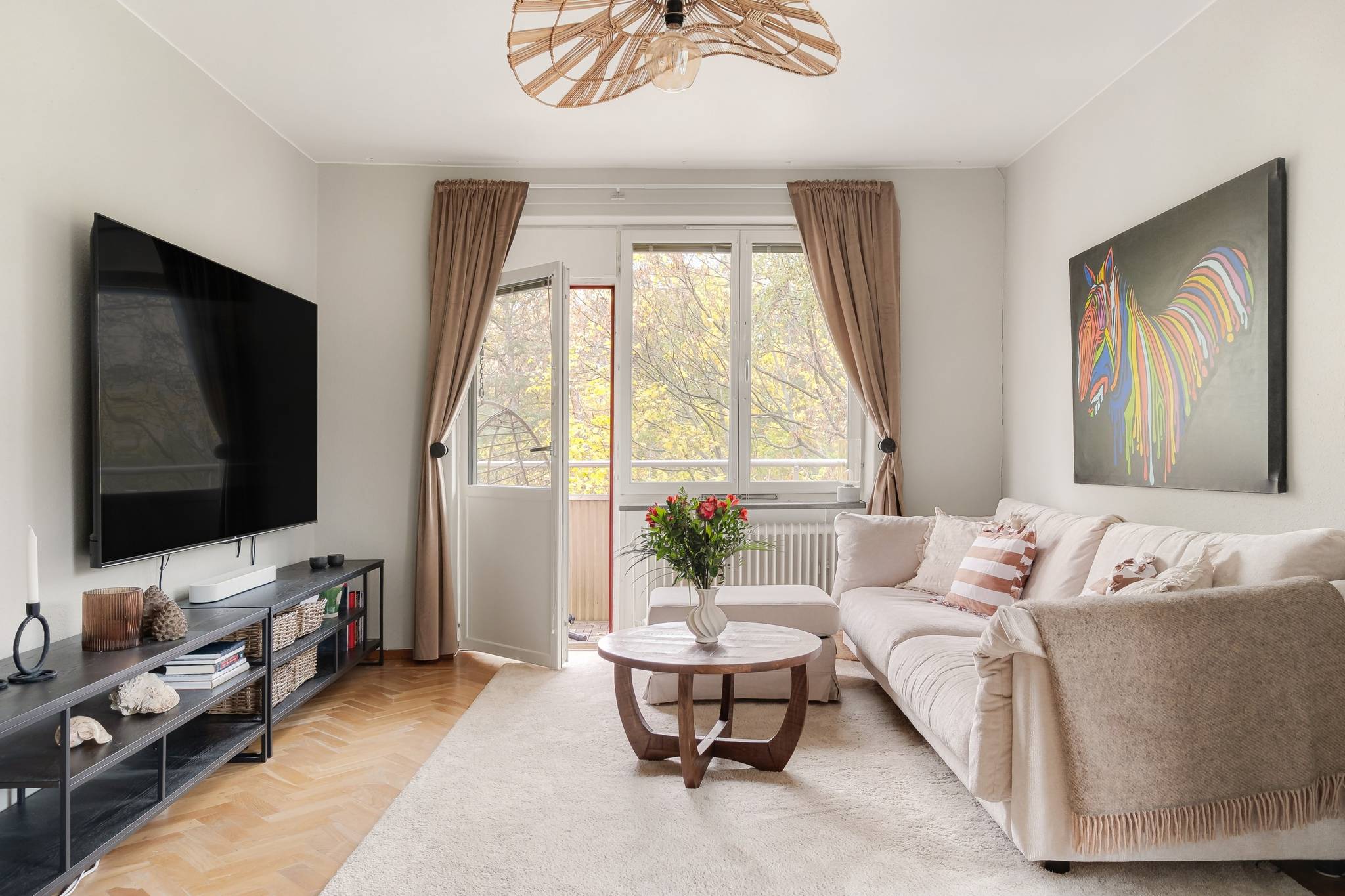 2 rum Lägenhet på Bodalsvägen 45 Bodal Lidingö kommun - bild 2