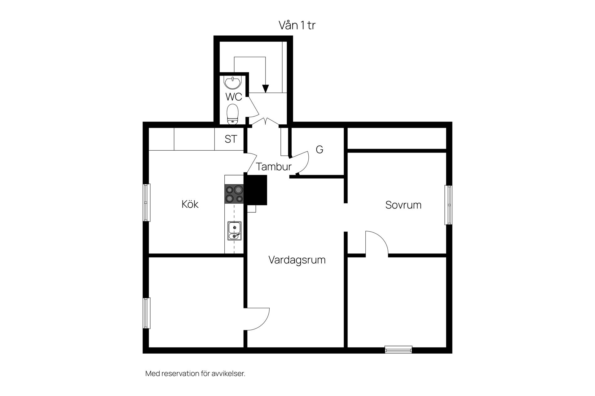 7 rum Villa på Augustenborgsvägen 7 Åby Norrköpings kommun - bild 42