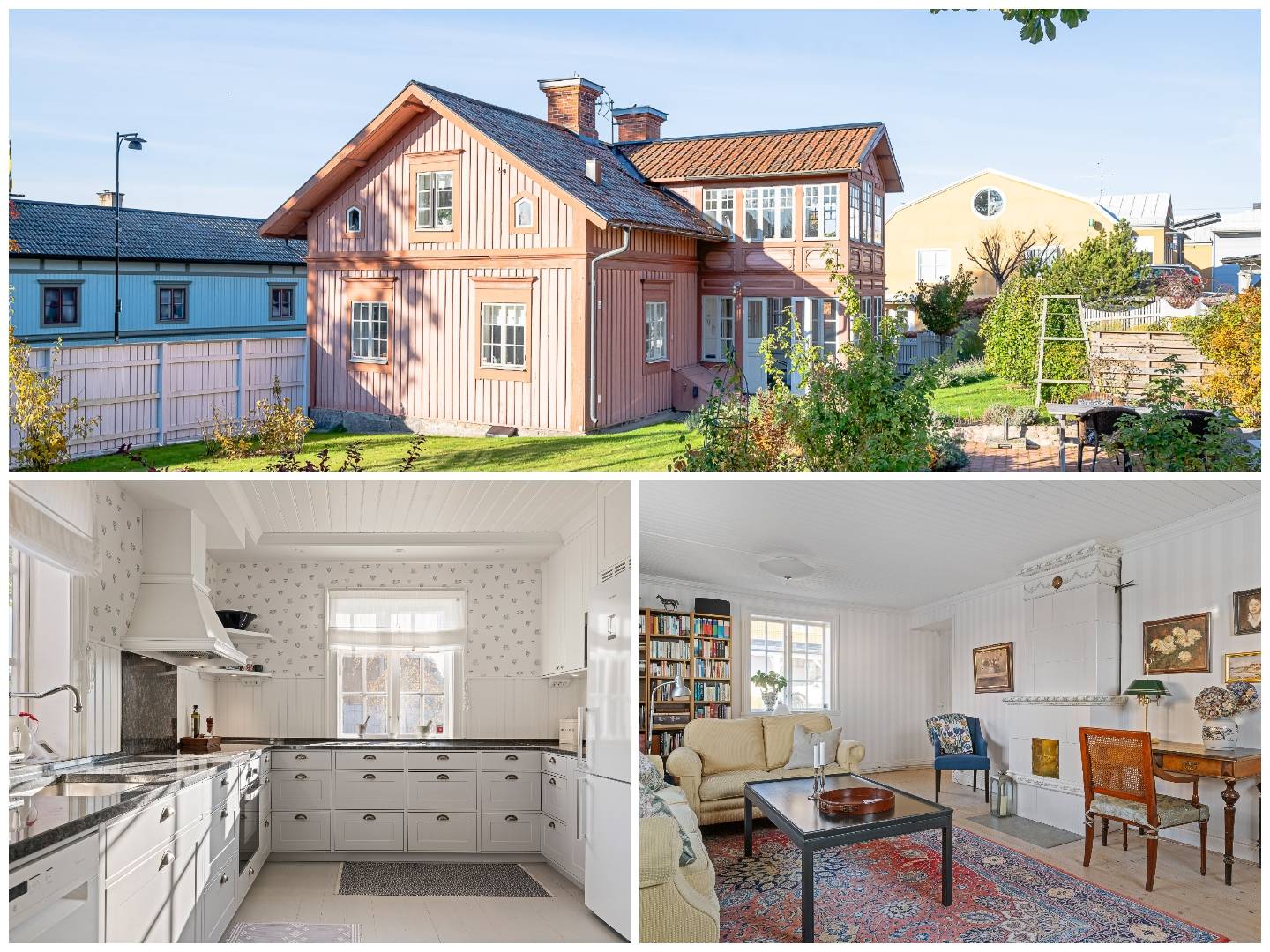 6 rum villa på Landsvägsgatan 20B Malmköping, Flens kommun - bild 1