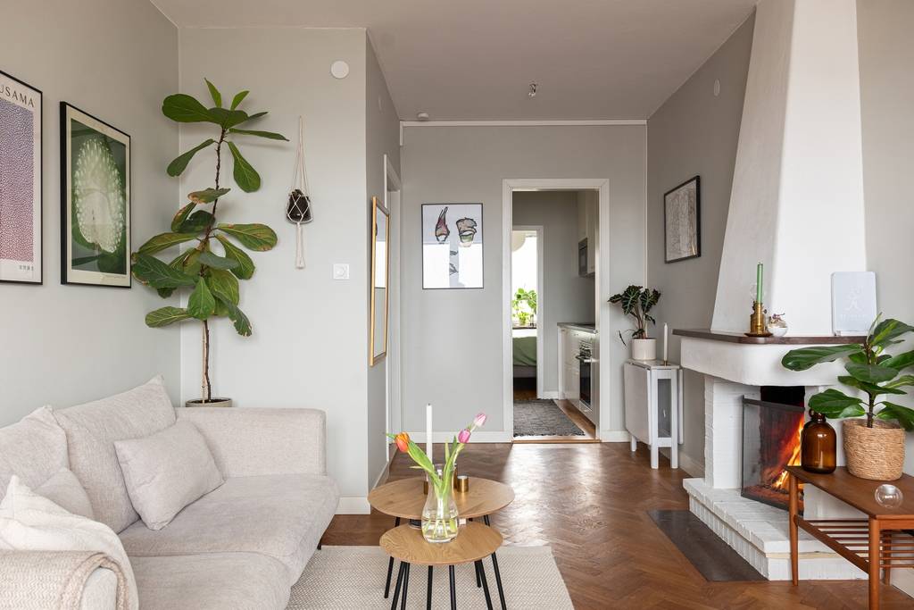 2 rum Lägenhet på Smedsbacksgatan 26 Gärdet Stockholms kommun - bild 2