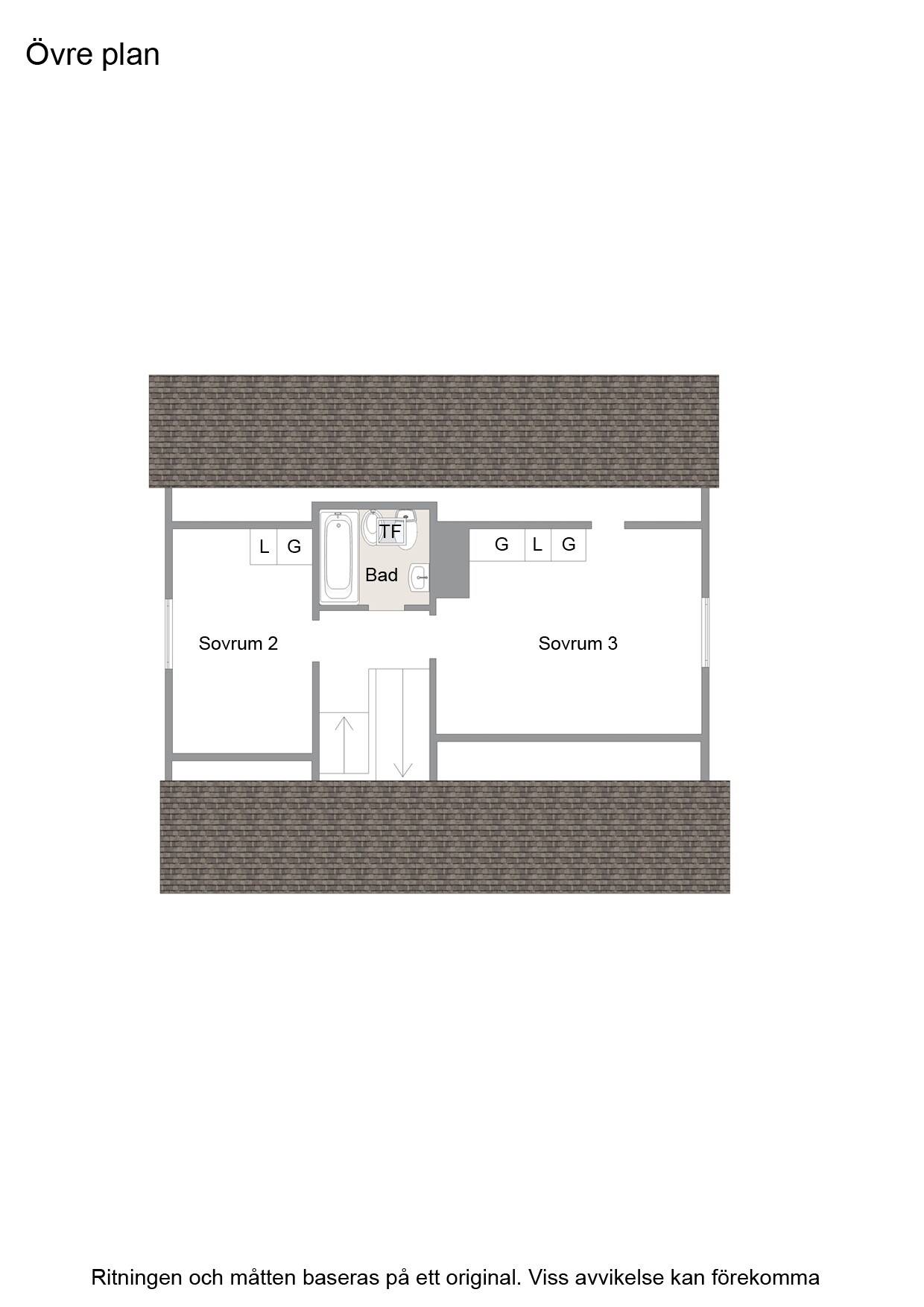 7 rum Villa på Sotaregatan 14 Norrköpings kommun - bild 26