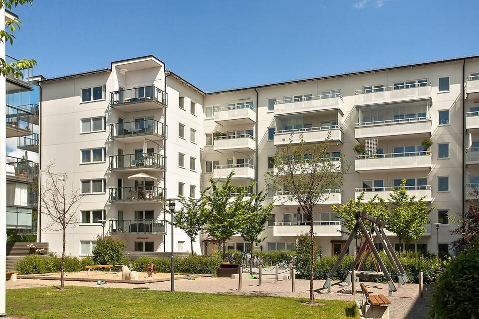 4 rum Lägenhet på Fridensborgsvägen 40 Järvastaden Solna kommun - bild 22