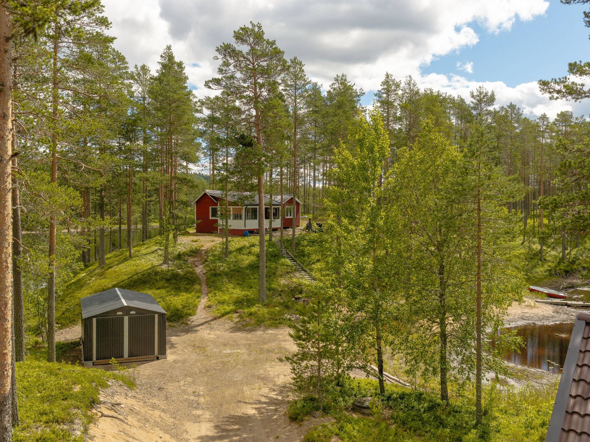 2 rum Villa på ÖSTRA FORS 7:21 Malung-Sälen Malung-Sälens kommun - bild 27