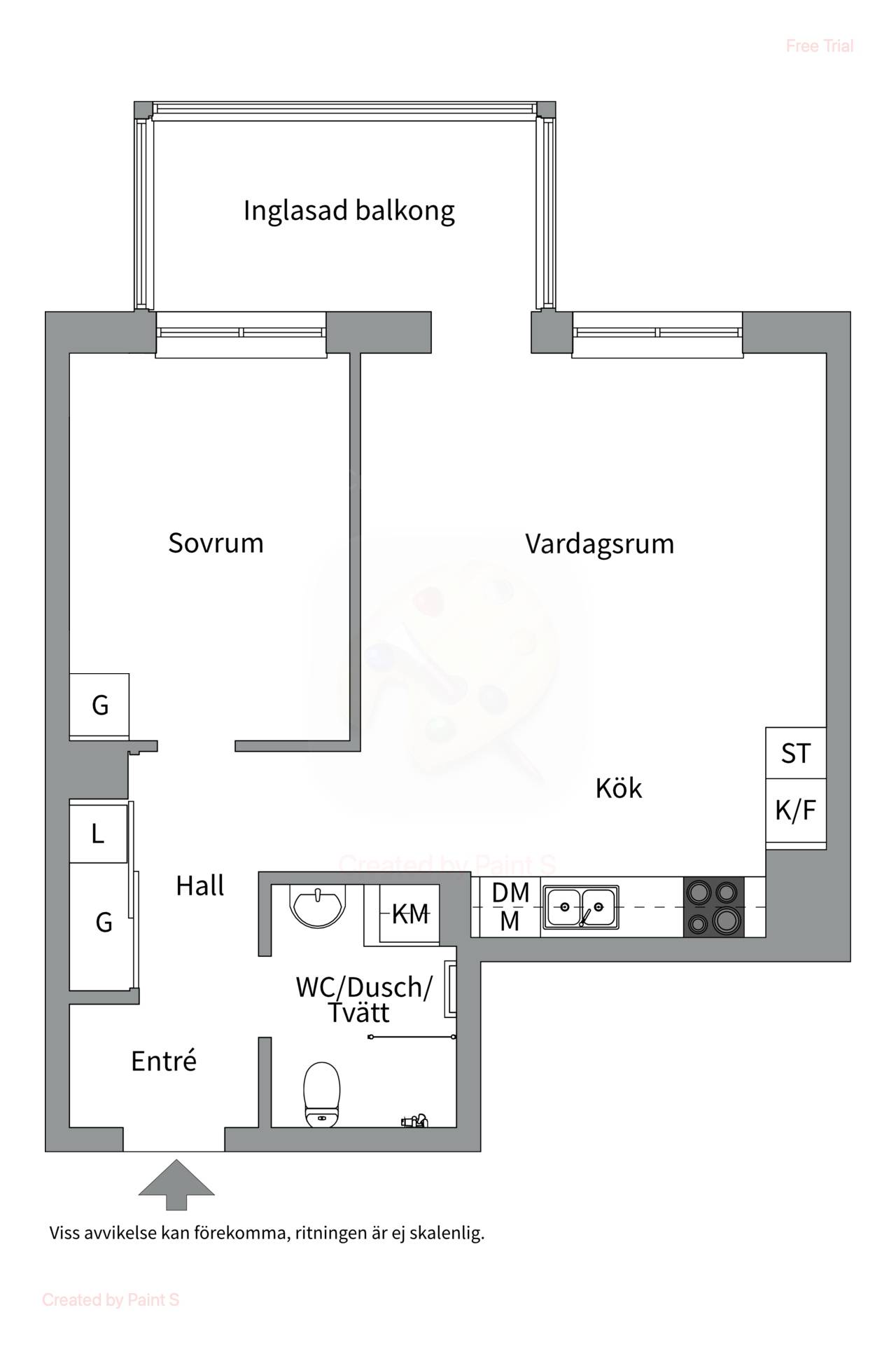 2 rum Lägenhet på Sandtäktsvägen 11 Mörtnäs Värmdö kommun - bild 27