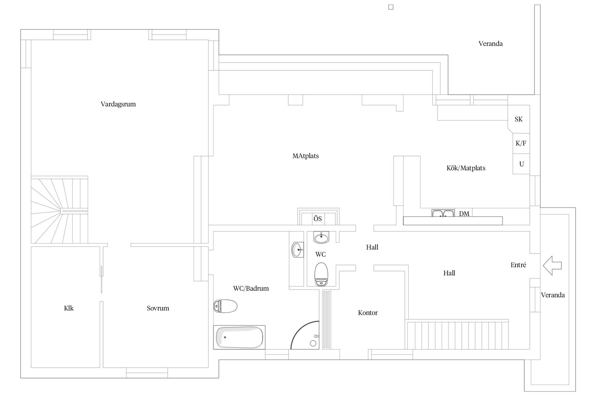 7 rum Villa på Stamsjöliden 3A Lerum - Stamsjö Lerums kommun - bild 45