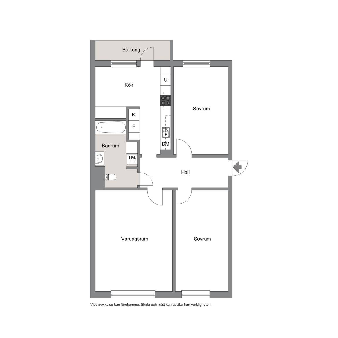 3 rum Lägenhet på Ferlinsgatan 37 Löten Uppsala kommun - bild 29
