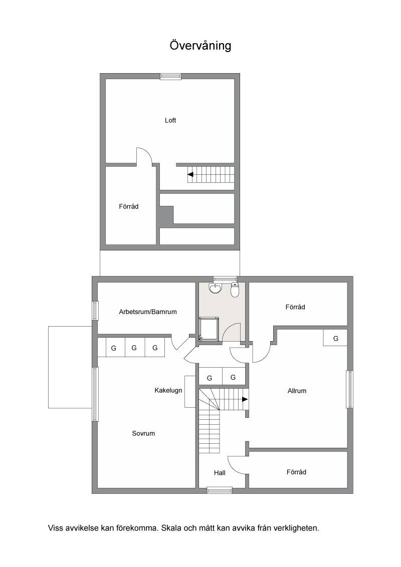 9 rum Villa på Sporrbacksvägen 25 ÖSTERBYBRUK Östhammars kommun - bild 35