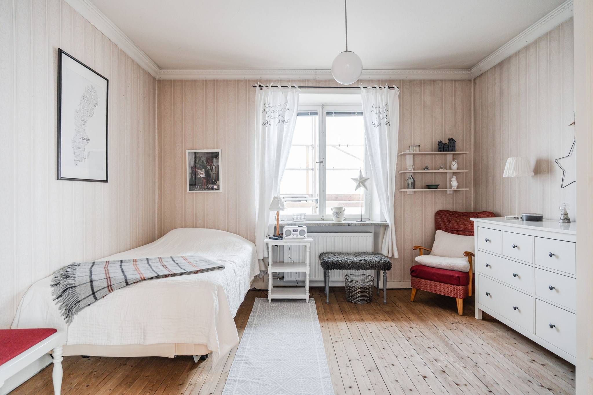 3 rum Lägenhet på Gluntens gränd 4A Främre Luthagen Uppsala kommun - bild 13