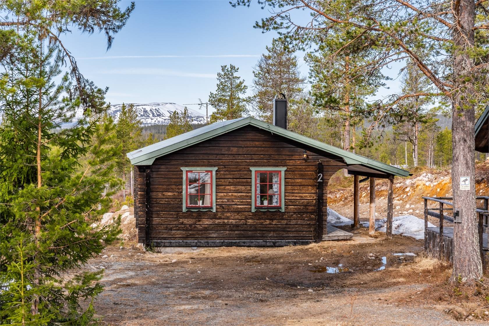 3 rum fritidshus på Sätervägen 2 Storfjäten, Älvdalens kommun - bild 1