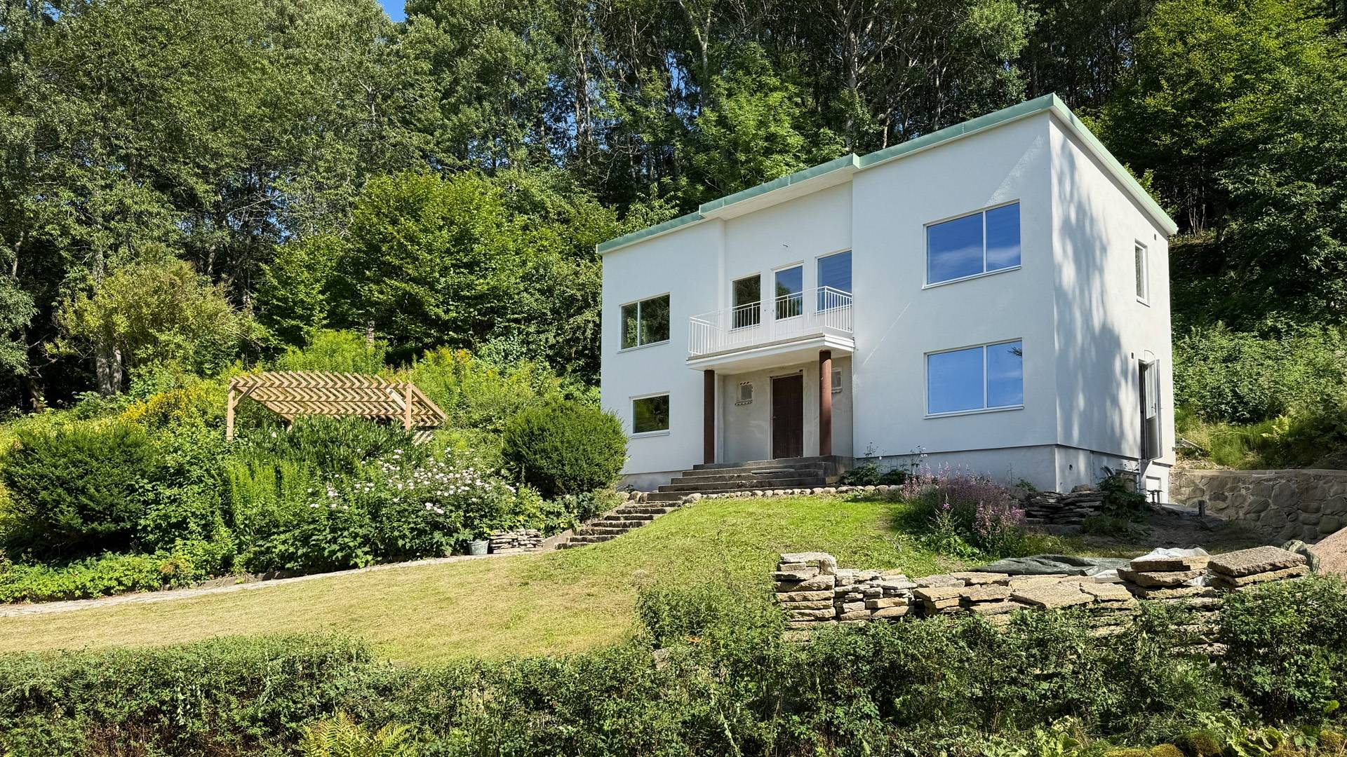 4 rum Villa på Lyavägen 99 Båstad Båstads kommun - bild 1