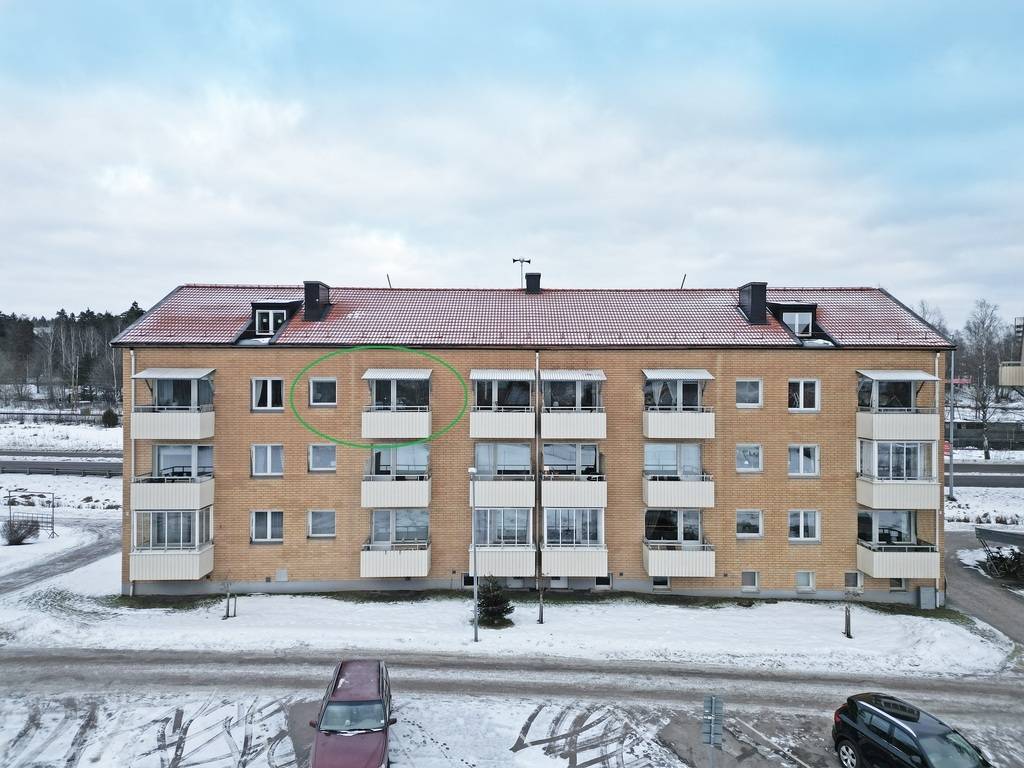 1 rum Lägenhet på Nolbygatan 5 Stenfallet Kristinehamns kommun - bild 2
