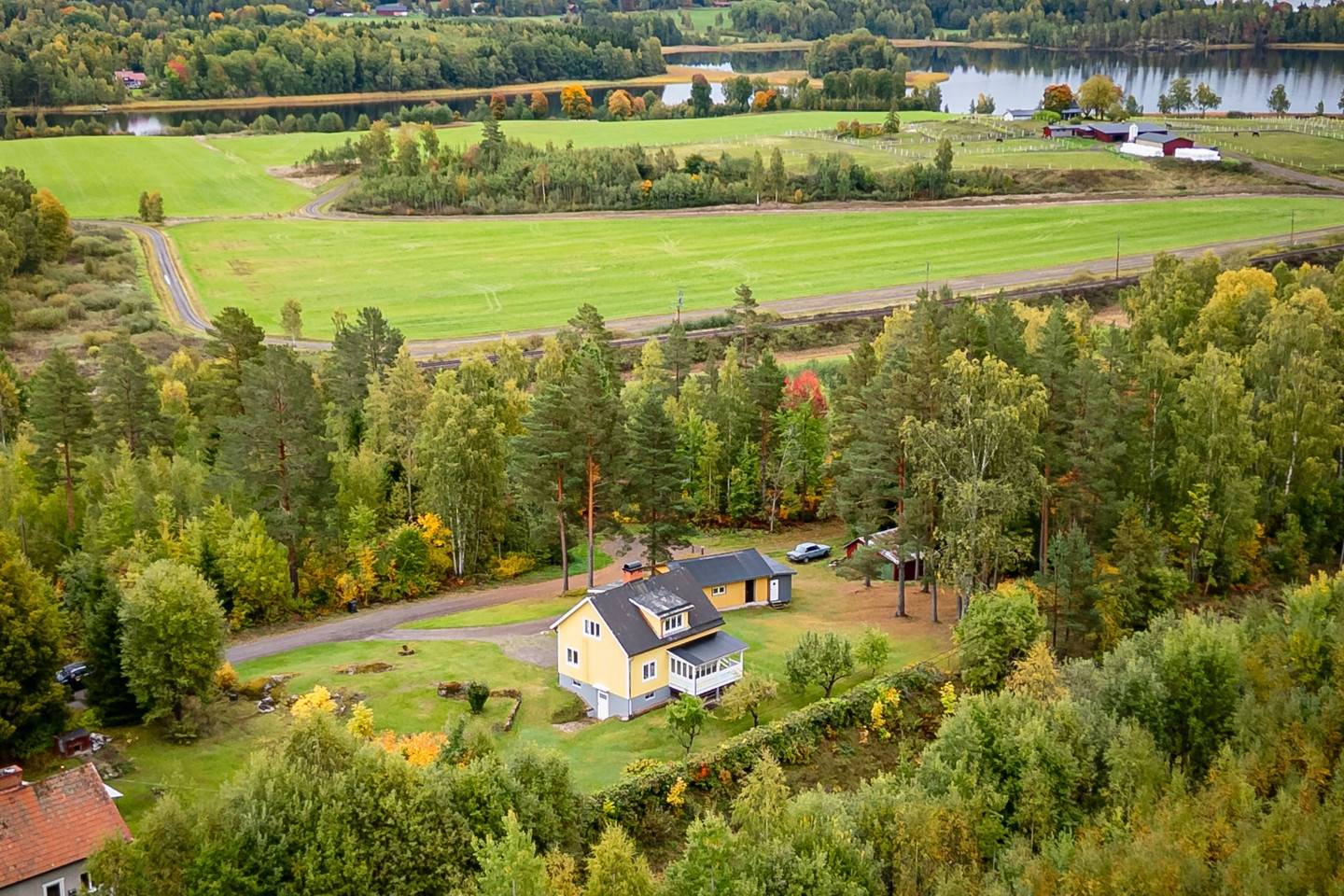 4 rum Villa på Kroppstad Björkås 4 Åmotfors Arvika kommun - bild 45