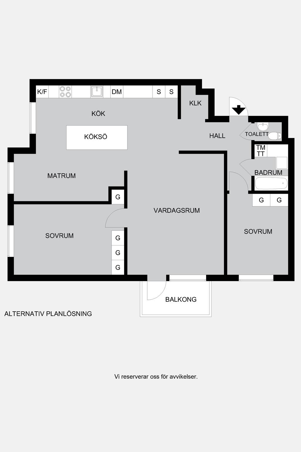 4 rum Lägenhet på Källängsvägen 36, 2tr Näset Lidingö kommun - bild 22