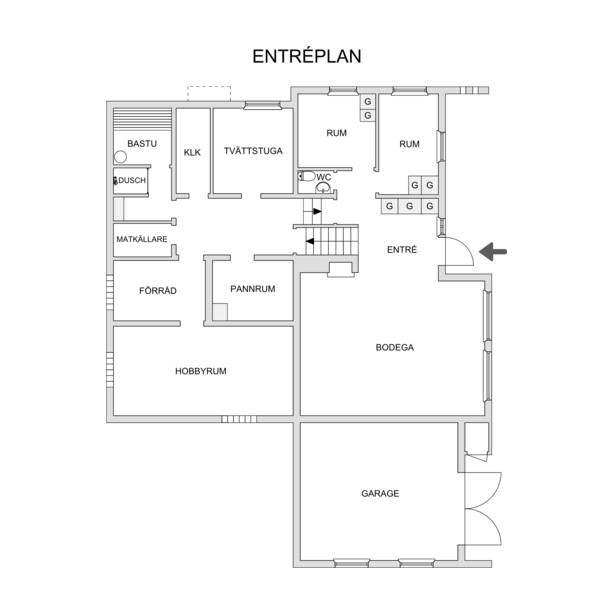 7 rum Villa på Öresjögatan 22 Sjöbo Borås kommun - bild 38