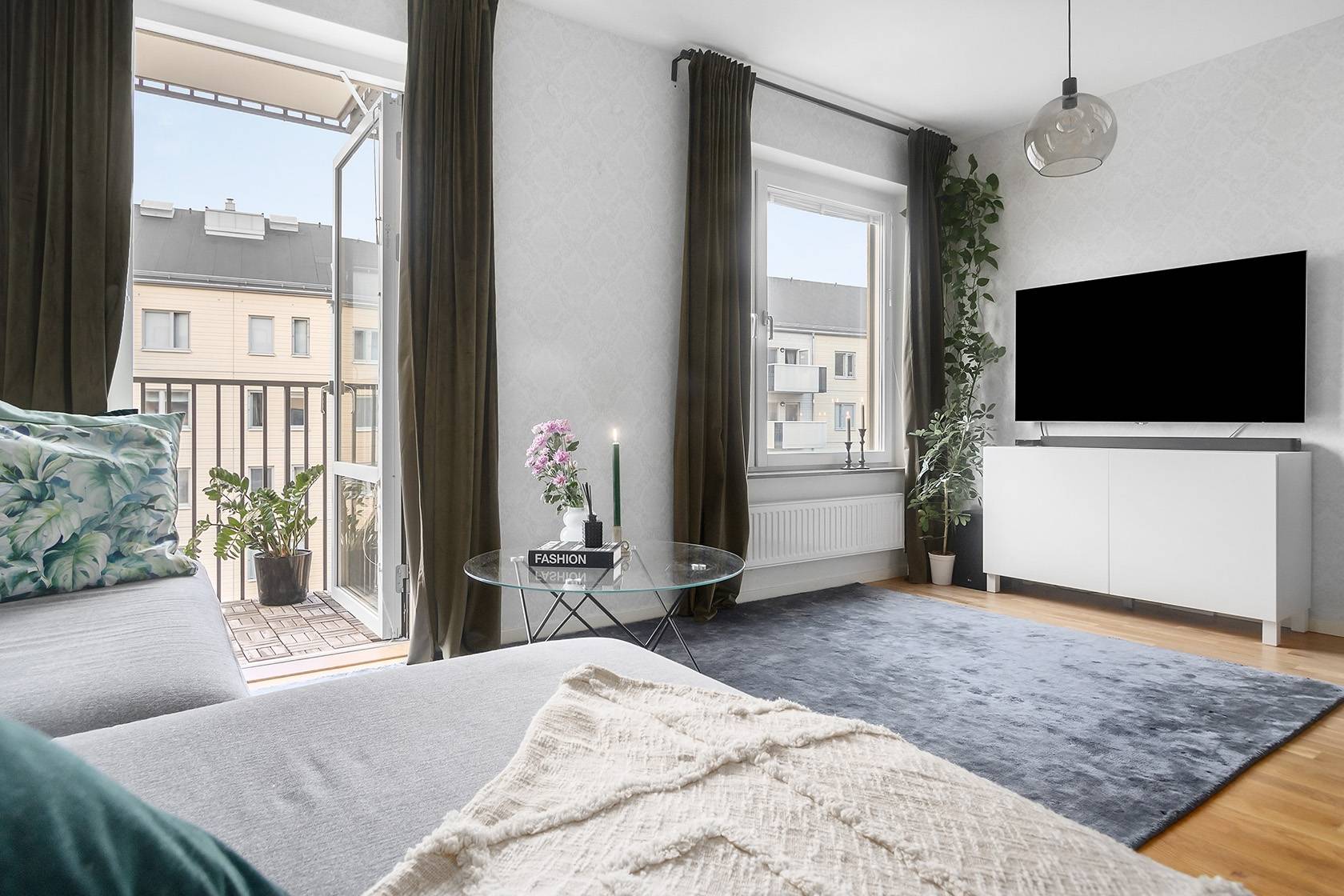 2 rum Lägenhet på Fridensborgsvägen 159 Järvastaden Solna kommun - bild 3