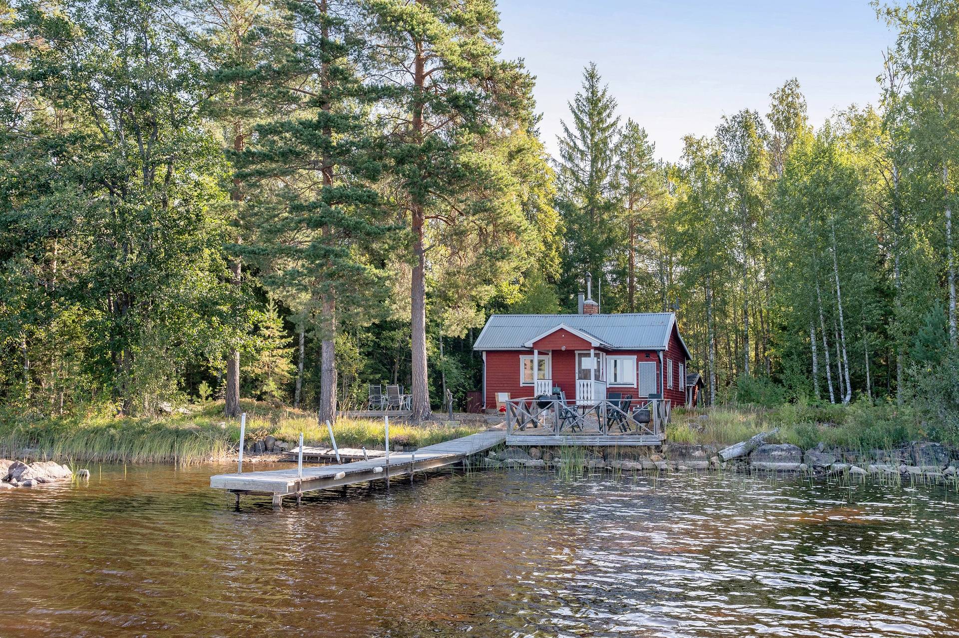 2 rum Fritidsboende på Öjaren Valbo-Bäck, Arrendetomt 11 Sandviken Gävle kommun - bild 3