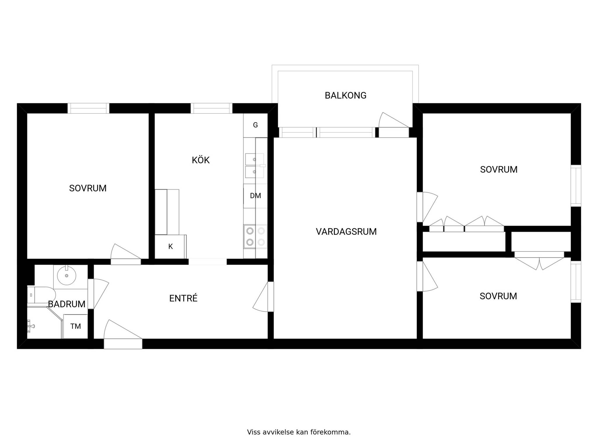 4 rum Lägenhet på Östra Åsgatan 8E Centralt Eskilstuna kommun - bild 18