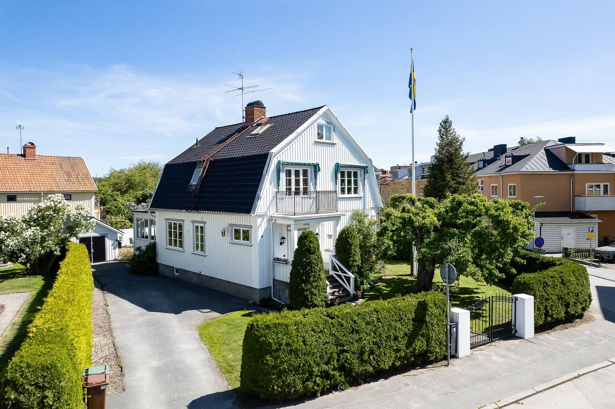 7 rum villa på Bergslagsgatan 2 Norr, Örebro kommun - bild 2
