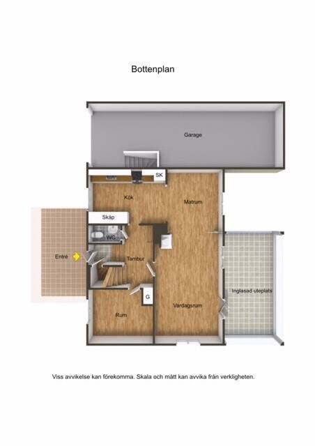 7 rum Villa på Ljuslinsvägen 11 Sundsvall Sundsvalls kommun - bild 34