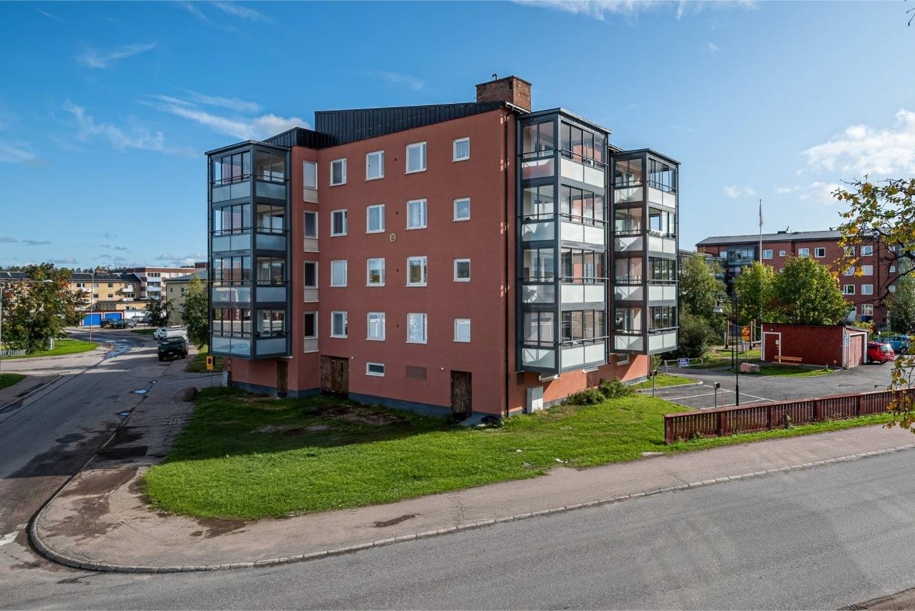 2 rum Lägenhet på Norskavägen 4 Centrum Gällivare kommun - bild 2