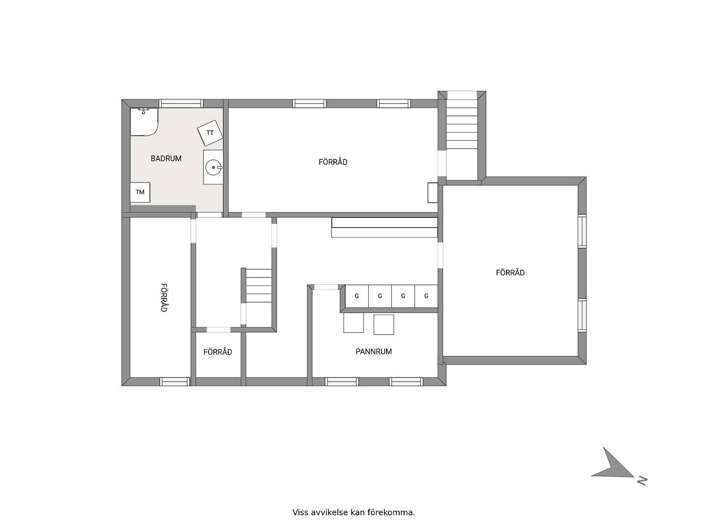6 rum Villa på Höjentorpsvägen 8 Skara Öst - Landsbygd Skara kommun - bild 47