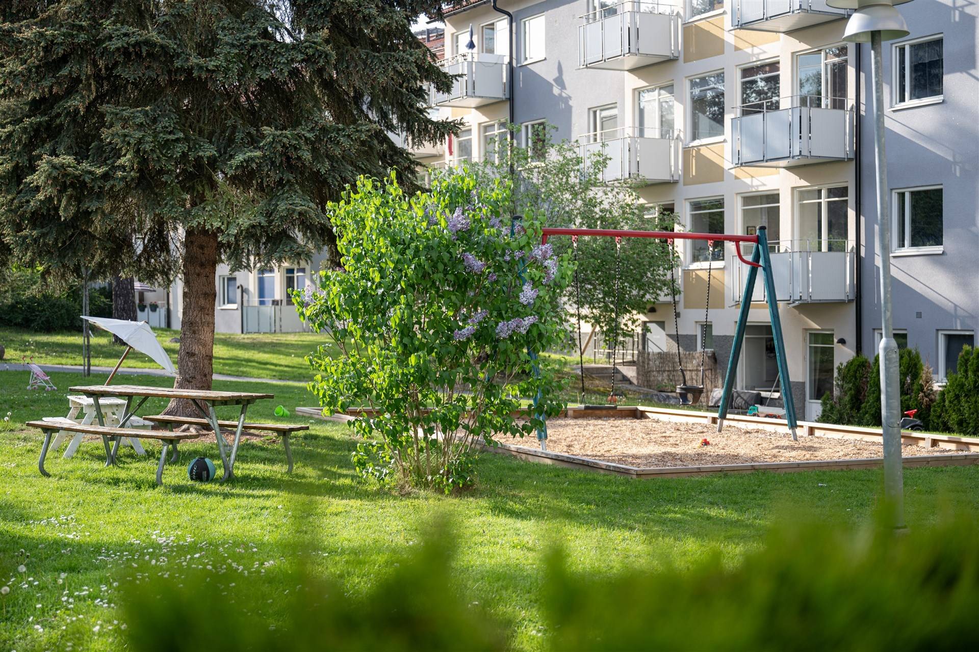 1 rum Lägenhet på Bergsrådsvägen 34 Bagarmossen Stockholms kommun - bild 21