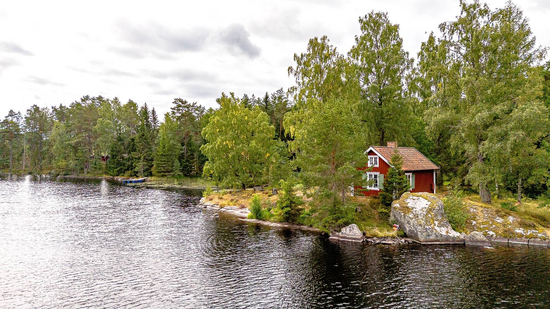 2 rum Villa på Holmsjön 4 och 6 Hälleforsnäs Flens kommun - bild 2