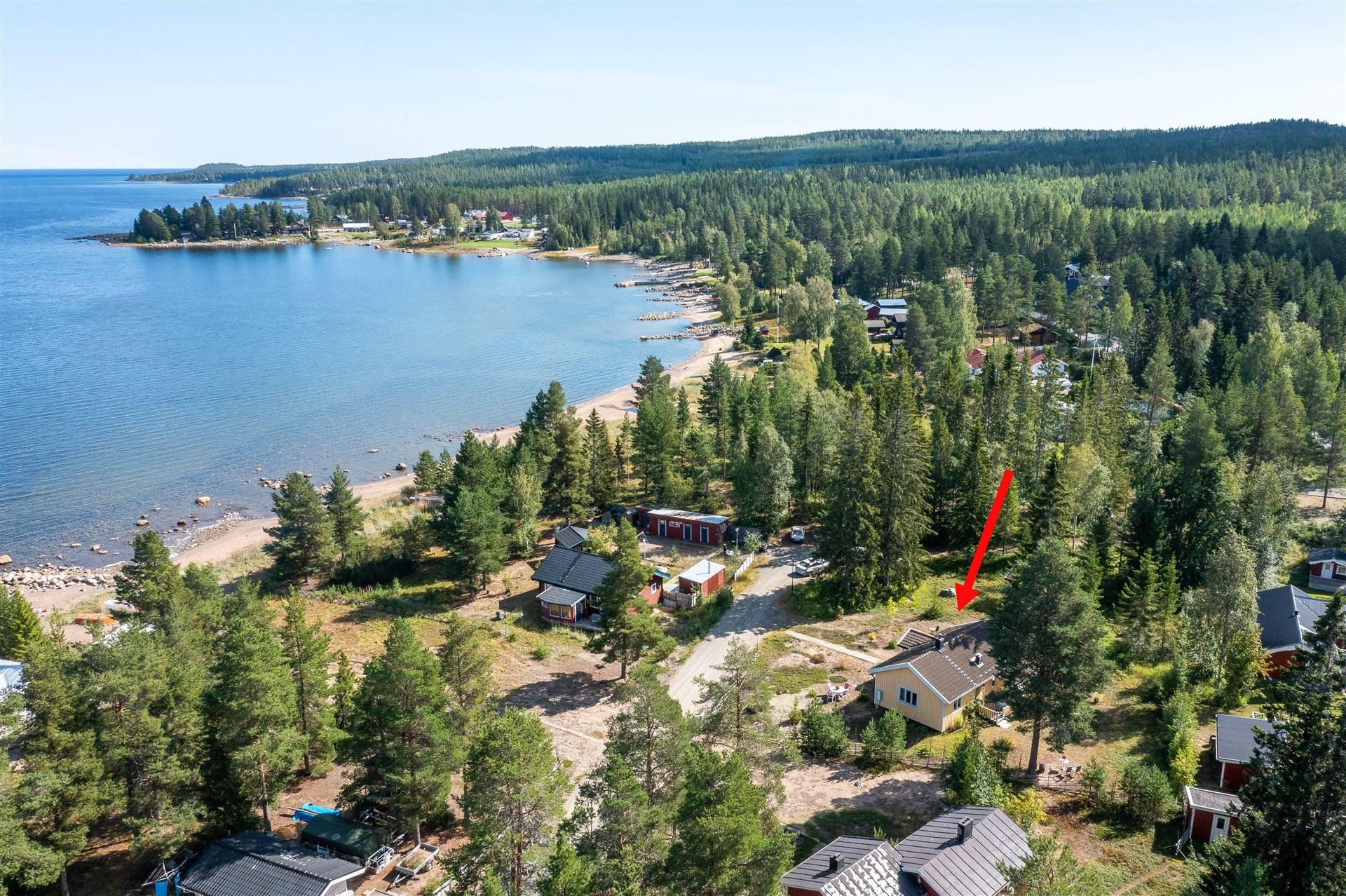 3 rum Fritidshus på Boviksbadet 414 Boviken Skellefteå kommun - bild 28