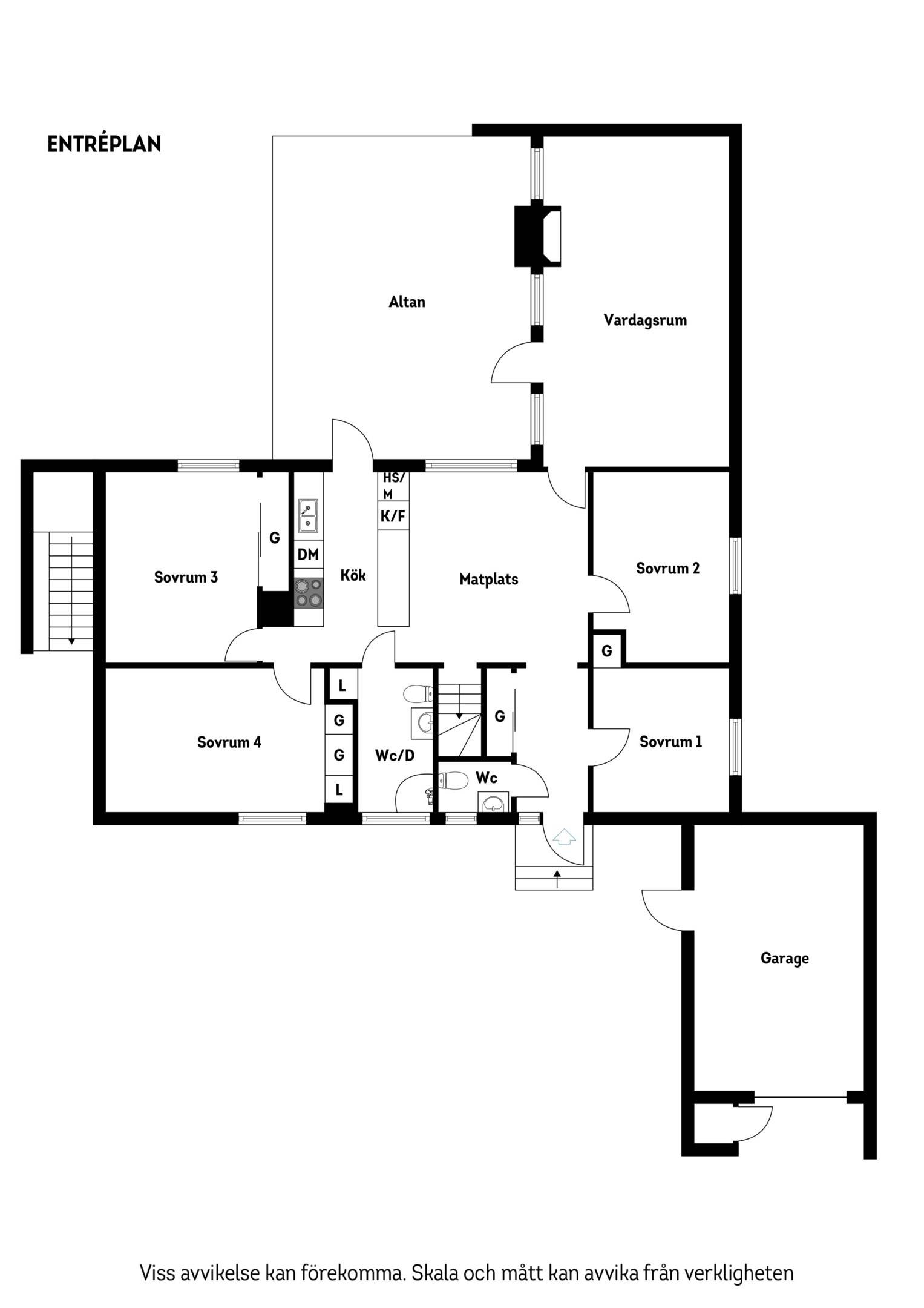 7 rum Villa på Stenhamravägen 95 Stenhamra Ekerö kommun - bild 37
