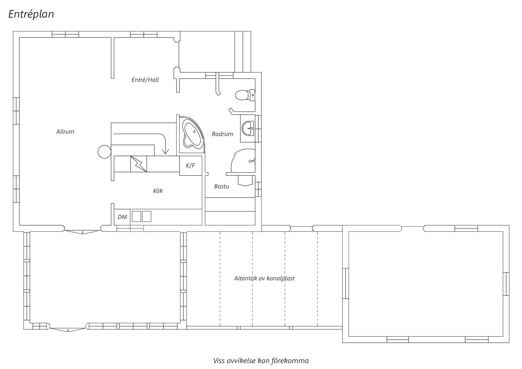 4 rum Villa på Brödåkravägen 26 Ysby Laholms kommun - bild 37