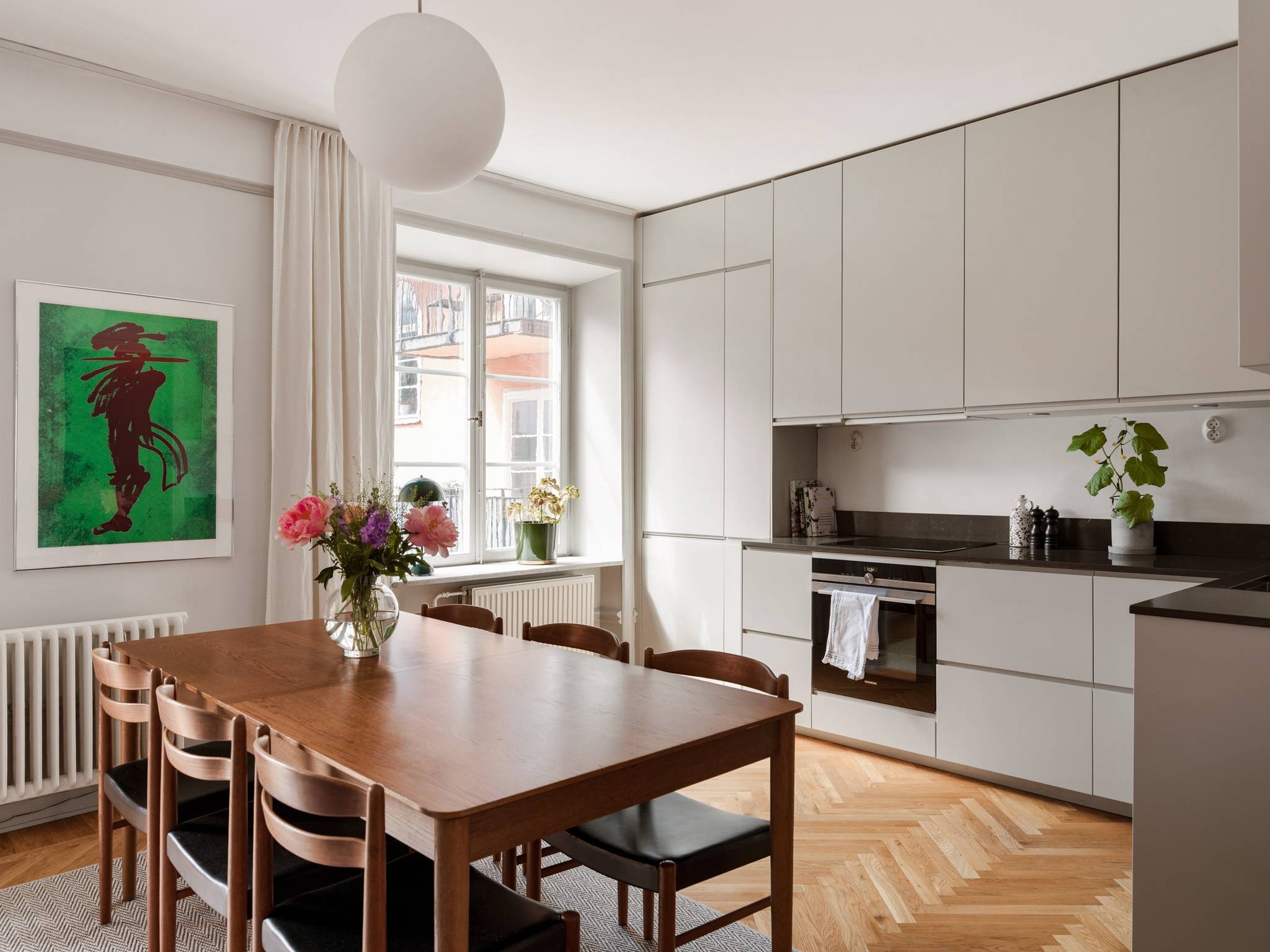 2.5 rum Lägenhet på Pontonjärgatan 43 Kungsholmen Stockholms kommun - bild 3