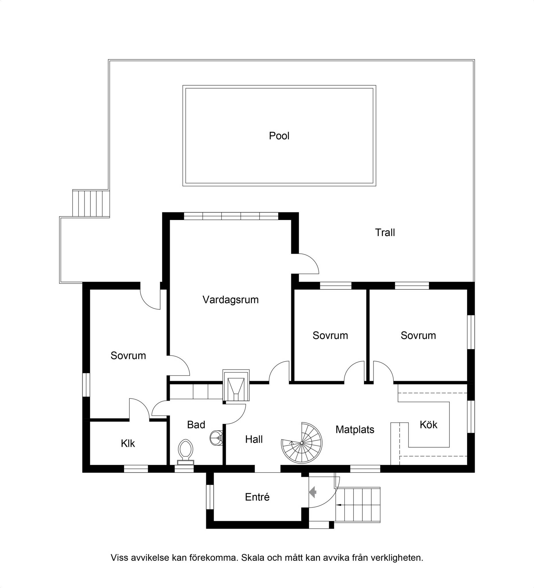 6 rum Villa på Skogsvägen 8 Tungelsta Haninge kommun - bild 50
